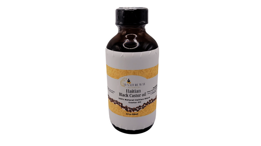 HAITIAN BLACK CASTOR OIL-100% PURE & NATURAL
