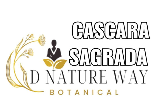 CASCARA SAGRADA CAPSULES - D Nature Way Botanical