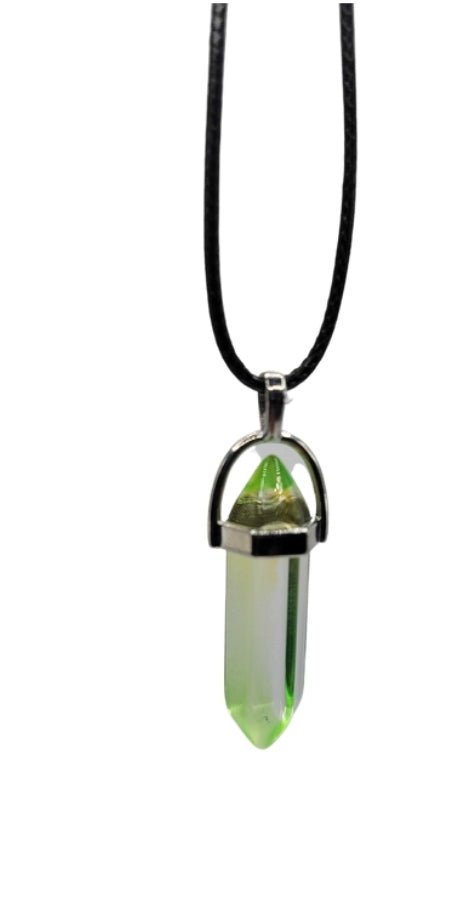 Chakra pendant hexagon Accesories - D Nature Way Botanical