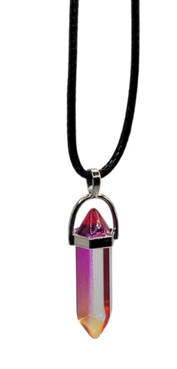 Chakra pendant hexagon Accesories - D Nature Way Botanical