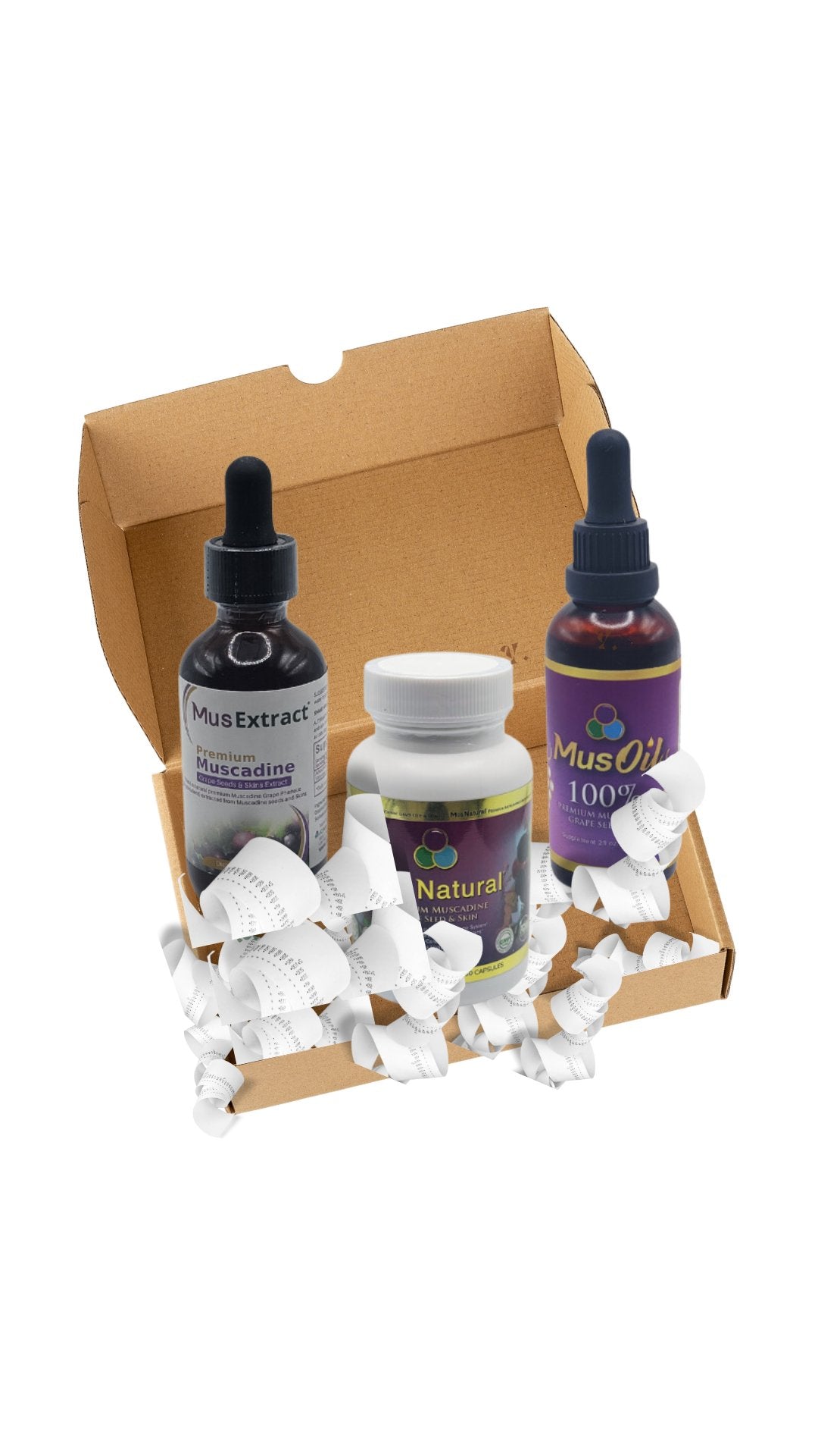 MUSCADINE PACKAGE 1 - D Nature Way Botanical