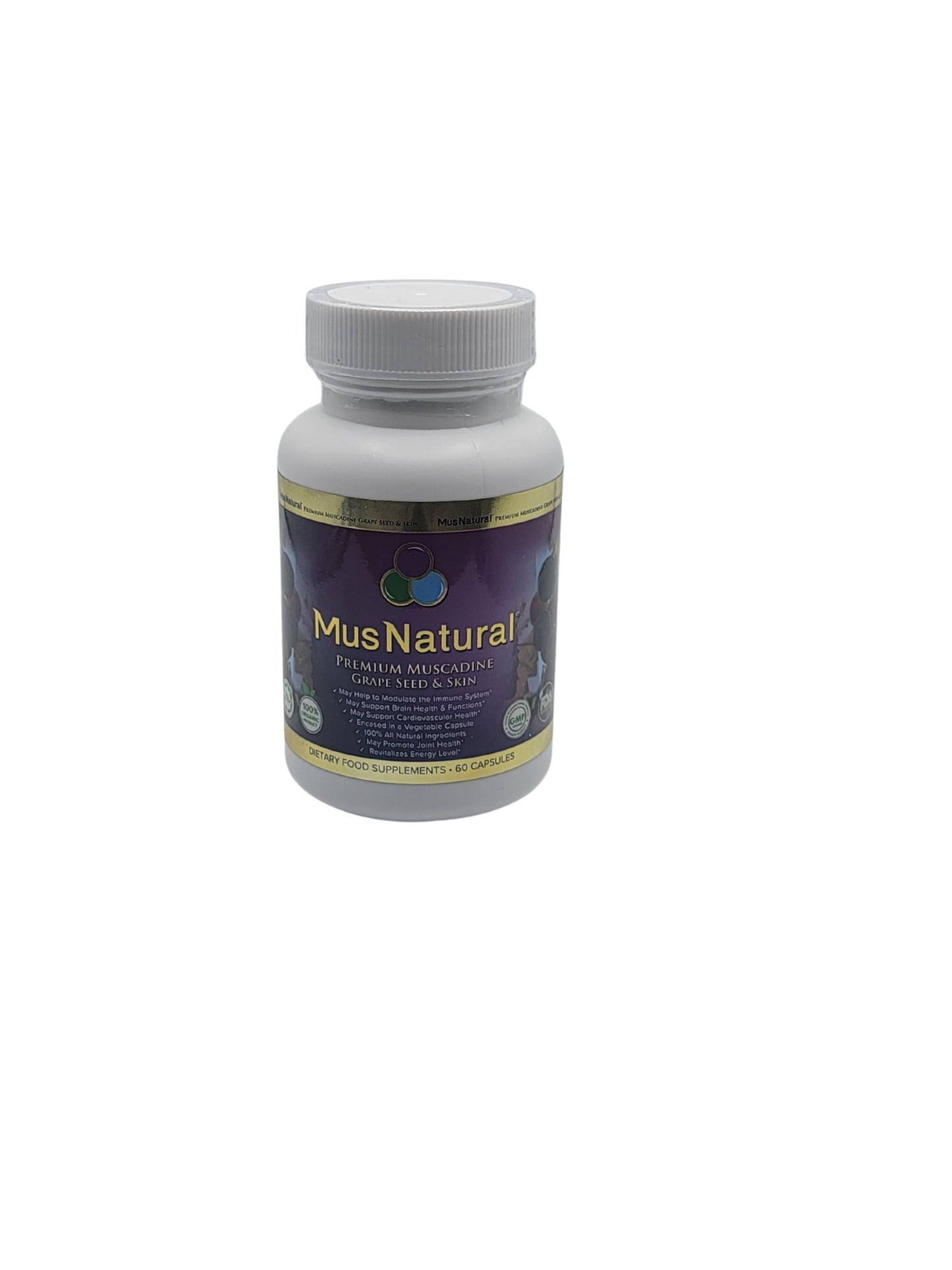 MUSNATURAL MUSCADINE - D Nature Way Botanical