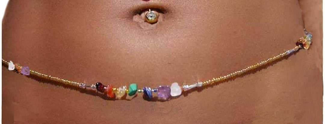 Waist beads Afrikan shells - D Nature Way Botanical