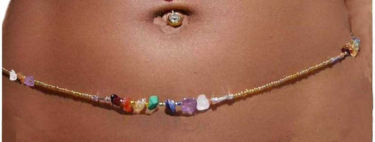 Waist beads Afrikan shells - D Nature Way Botanical