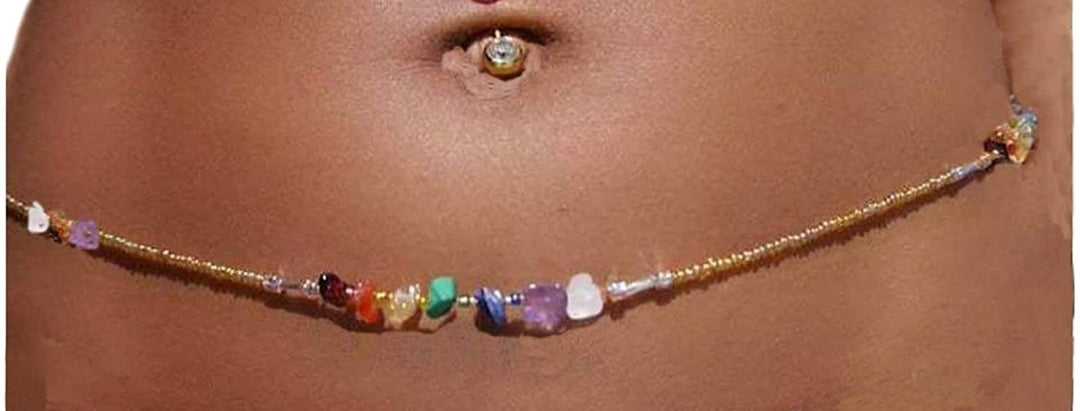 Waist beads Afrikan shells