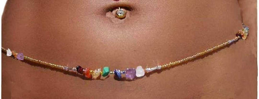 Waist beads Afrikan shells